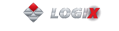 FlowState Logix — the LOGIX diamond mark