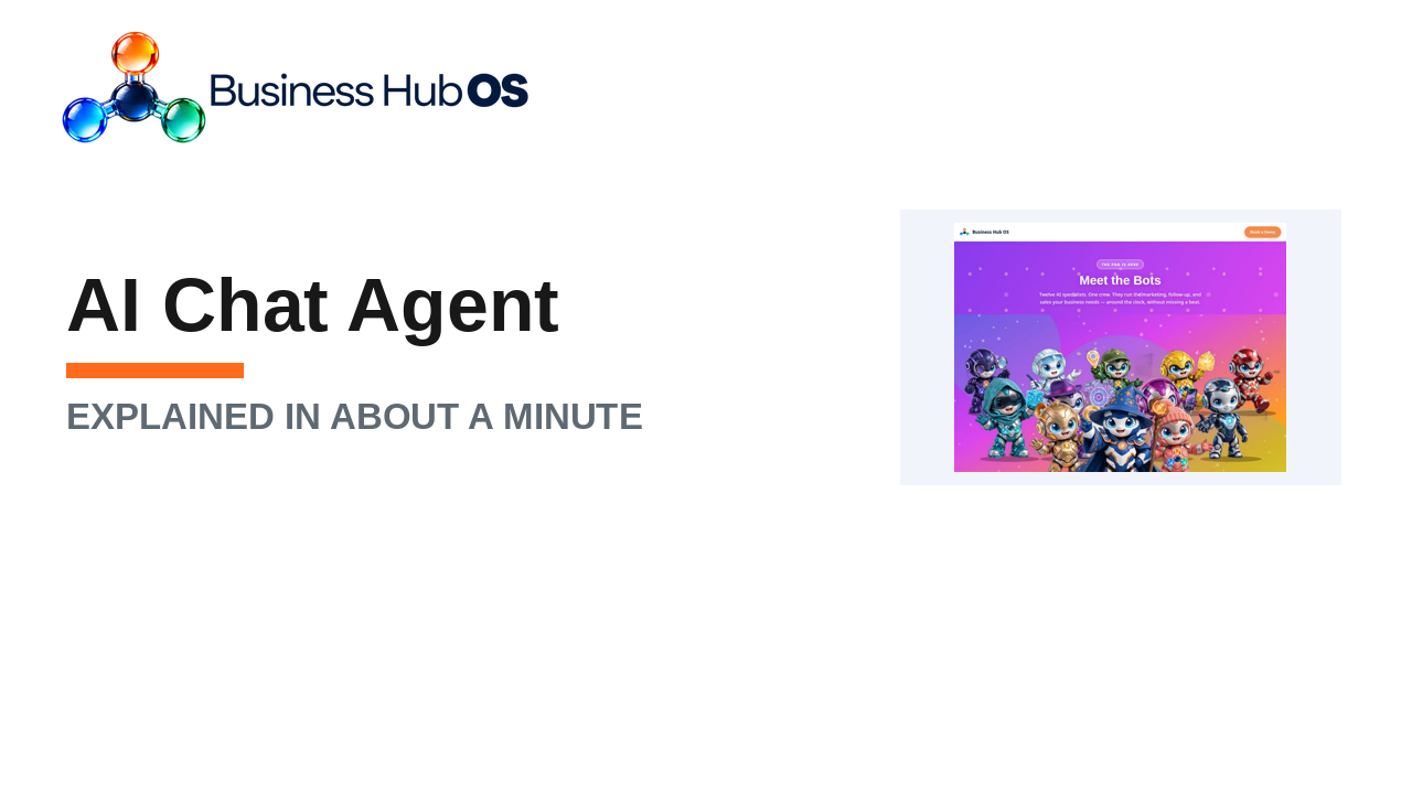 AI chat agent