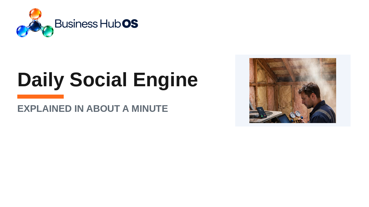 Daily social engine
