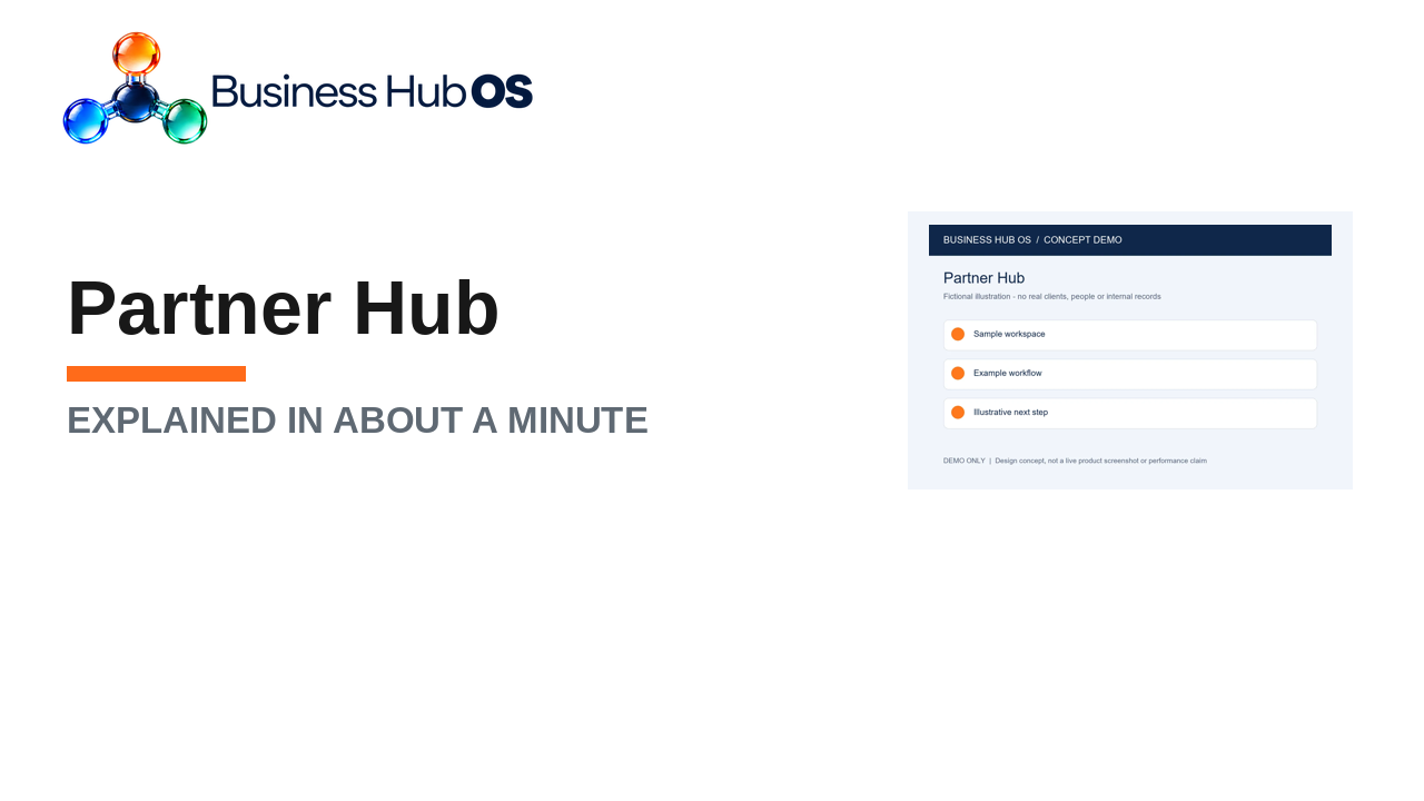 Partner hub