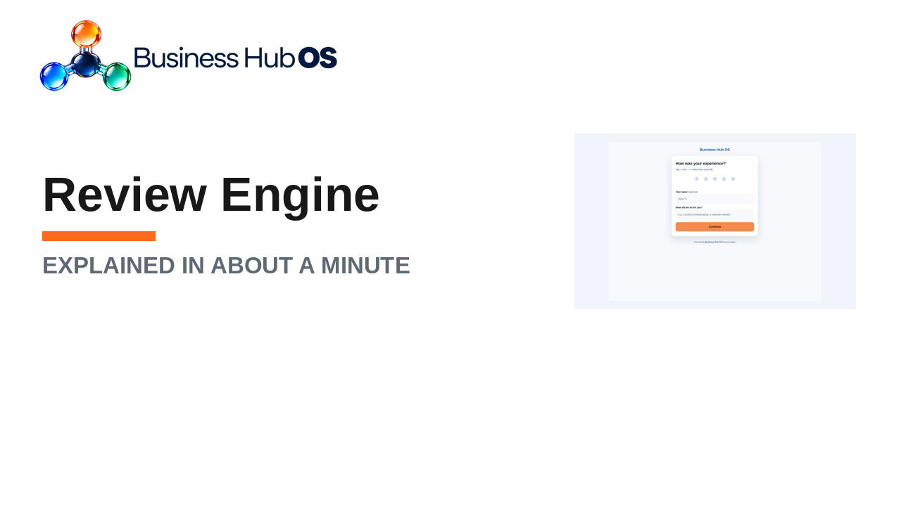 Review engine